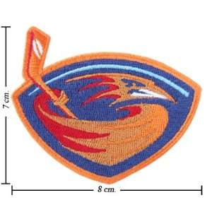 Atlanta Thrashers Logo Embroidered Iron on Patches  From 