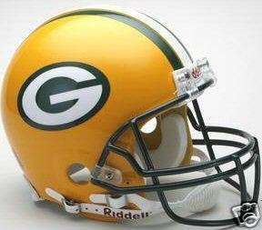 GREEN BAY PACKERS RIDDELL NFL FULL SIZE AUTHENTIC PRO LINE FOOTBALL 