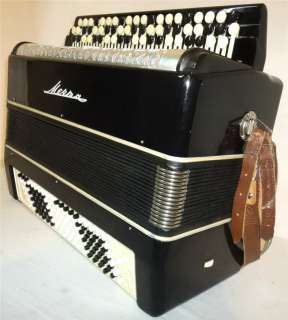 Classic Russian Button ACCORDION BAYAN MECHTA 120 bass. It is almost 