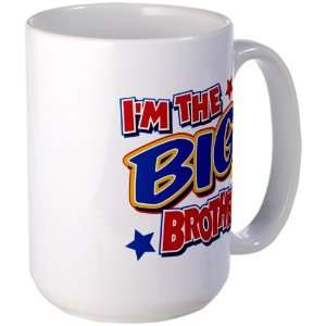    Large Mug Coffee Drink Cup Im The Big Brother 
