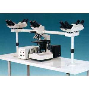 Five Observing Compound Microscope 40x 1600x  Industrial 