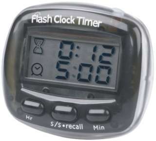 Digital Cooking 20 Hour Timer, Stop Watch and Clock 078915022059 