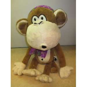 BOBBY JACK Brown Monkey 17 Plush