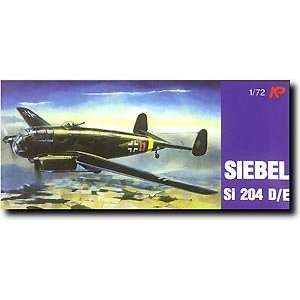  KP 1/72 Siebel S204D/E Kit Toys & Games