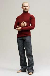 KC0162 Maroon Rose Long Sleeve Sweater for Ken G  