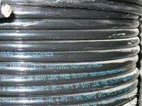 THHN THWN 1 GAUGE STRANDED COPPER WIRE CABLE 100 BLACK  