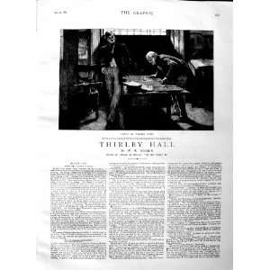  1883 ILLUSTRATION STORY THIRLBY HALL JACOBSON MEN ART 