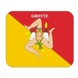  Italy Region   Sicily, Grotte Mouse Pad 