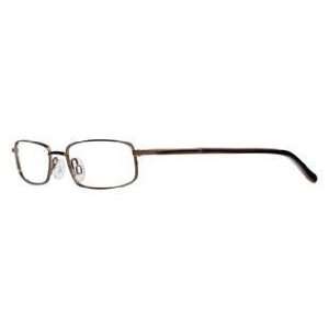 Junction City RALEIGH Eyeglasses Brown Frame Size 53 17 