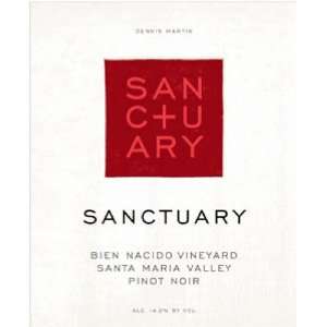  2006 Sanctuary Bien Naciado Pinot Noir 750ml Grocery 