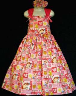 princess_trunk Strawberry Shortcake Patchworks 2pc Sun Dress Set 