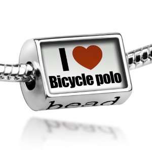  Beads I Love Bicycle polo   Pandora Charm & Bracelet 