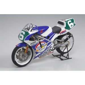   12 1990 Ajinomoto Honda NSR250 GP Racing Motorcycle Kit Toys & Games