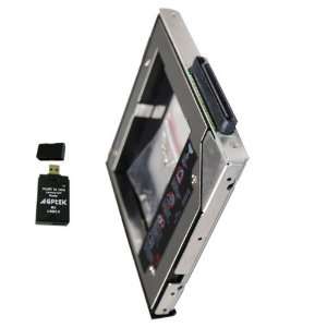  2nd SATA HDD Hard Drive Caddy Adapter for COMPAQ M300,M700 