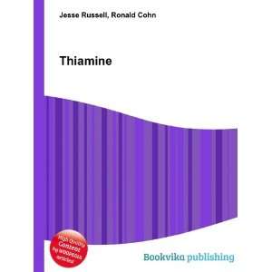  Thiamine Ronald Cohn Jesse Russell Books