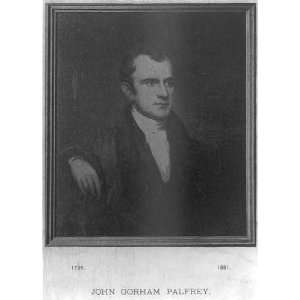 John Gorham Palfrey,1796 1881,clergyman,historian