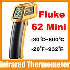 Fluke 62 Mini Handheld Laser Infrared Thermometer Gun