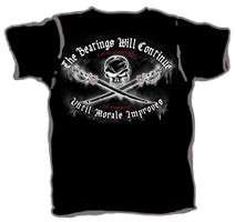 Beatings Will Contiunue Until Morale Improves T Shirt  