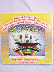 Beatles MAGICAL MYSTERY TOUR 1967 ORIGINAL 1st Press LP  