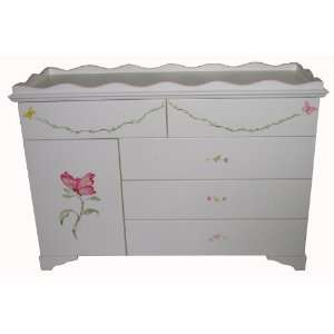  Butterfly World Dresser/Changing Table Baby