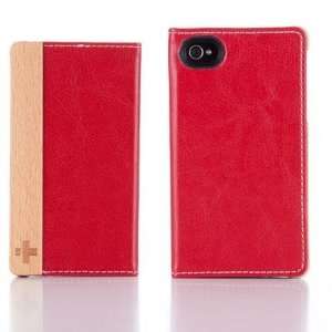  New FlipNote Style for iPhone4 Red   TRFNIP4DREN GPS 