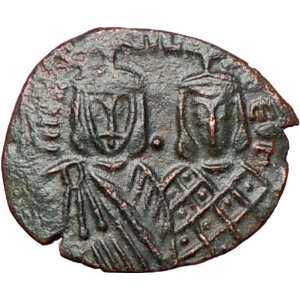  Michael II, the Amorian & Theophilus 821AD Syracuse Mint 