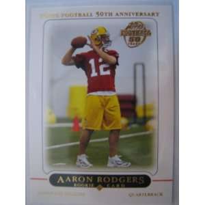    2005 Topps Aaron Rodgers Packers RC BV $10