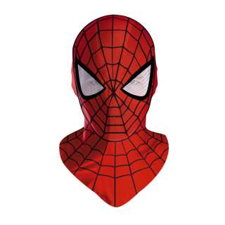 Spiderman Deluxe Adult Red Costume Mask  