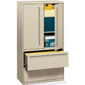   36inW 2 Drawer Lateral File with Binder Storage FG367