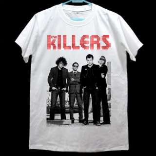 Mr. Brightside THE KILLERS New wave Music T shirt M  