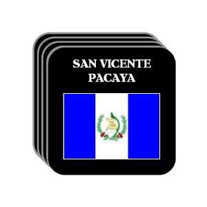  Guatemala   SAN VICENTE PACAYA Set of 4 Mini Mousepad 