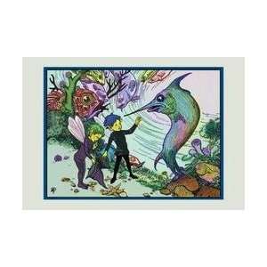 Hole in Fairyland 20x30 poster 