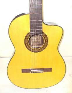 Takamine EC132C Classical Acoustic Electric Guitar with Case  