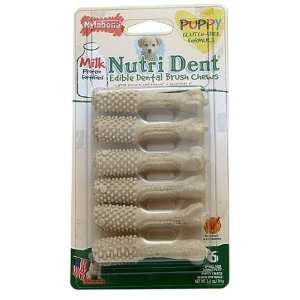  Nutri Dent Puppy Milk Protein Edible Dental 6 pk SMALL 