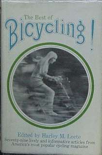 THE BEST OF BICYCLING   HARLEY M. LEETE  