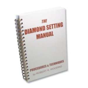  The Diamond Setting Manual Book Jewelry