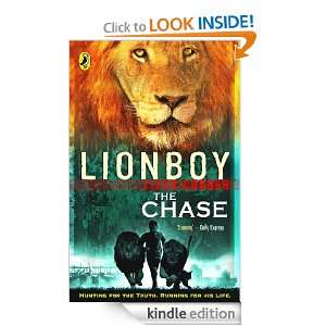 Lionboy The Chase The Chase Zizou Corder  Kindle Store
