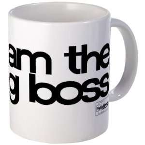  Big Boss Boss Mug by 