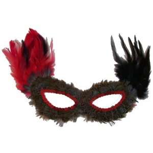  Deluxe Feather Sequined Harlequin Theatrical Costume Eye 