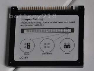 NEW Original KingSpec 1.8 IDE PATA SSD MLC 64GB for IBM thinkpad X40 