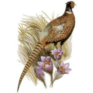  South Dakota State Bird and Flower Counted Cross Stitch 