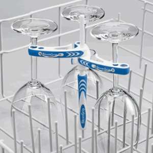    Stem Grip Stemware Holder for the Dishwasher