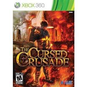  NEW The Cursed Crusade X360 (Videogame Software) Office 