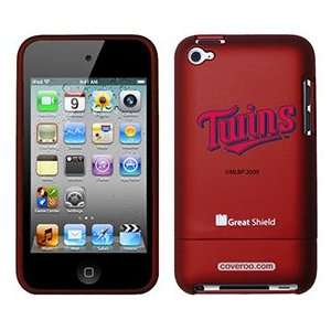  Minnesota Twins Twins on iPod Touch 4g Greatshield Case 
