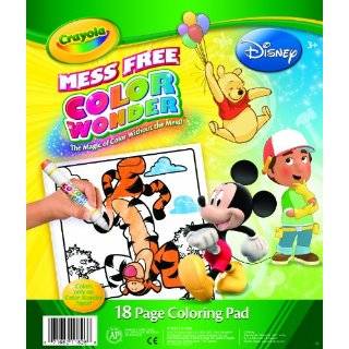 Crayola Color Wonder Disney Preschool Coloring Pad