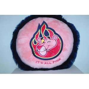 All Pink Pink Panther Plush Pillow NEW Its All Pink Pink Panther 