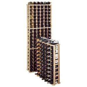   Super Premium Redwood 126 Individual Bottle Wine Rack