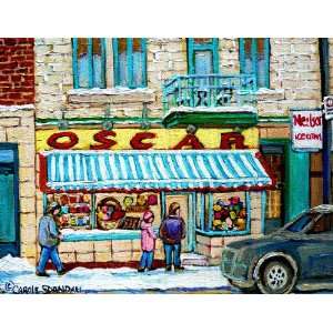   Spandau   16x24 inches   BISCUITERIE OSCAR MONTREAL