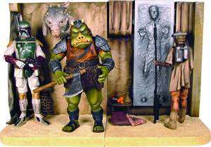 Gentle Giant Star Wars Bookends Jabbas Palace Book Ends  