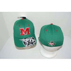 NCAA University of Mississippi Ole Miss St Patricks Day Baseball Hat 